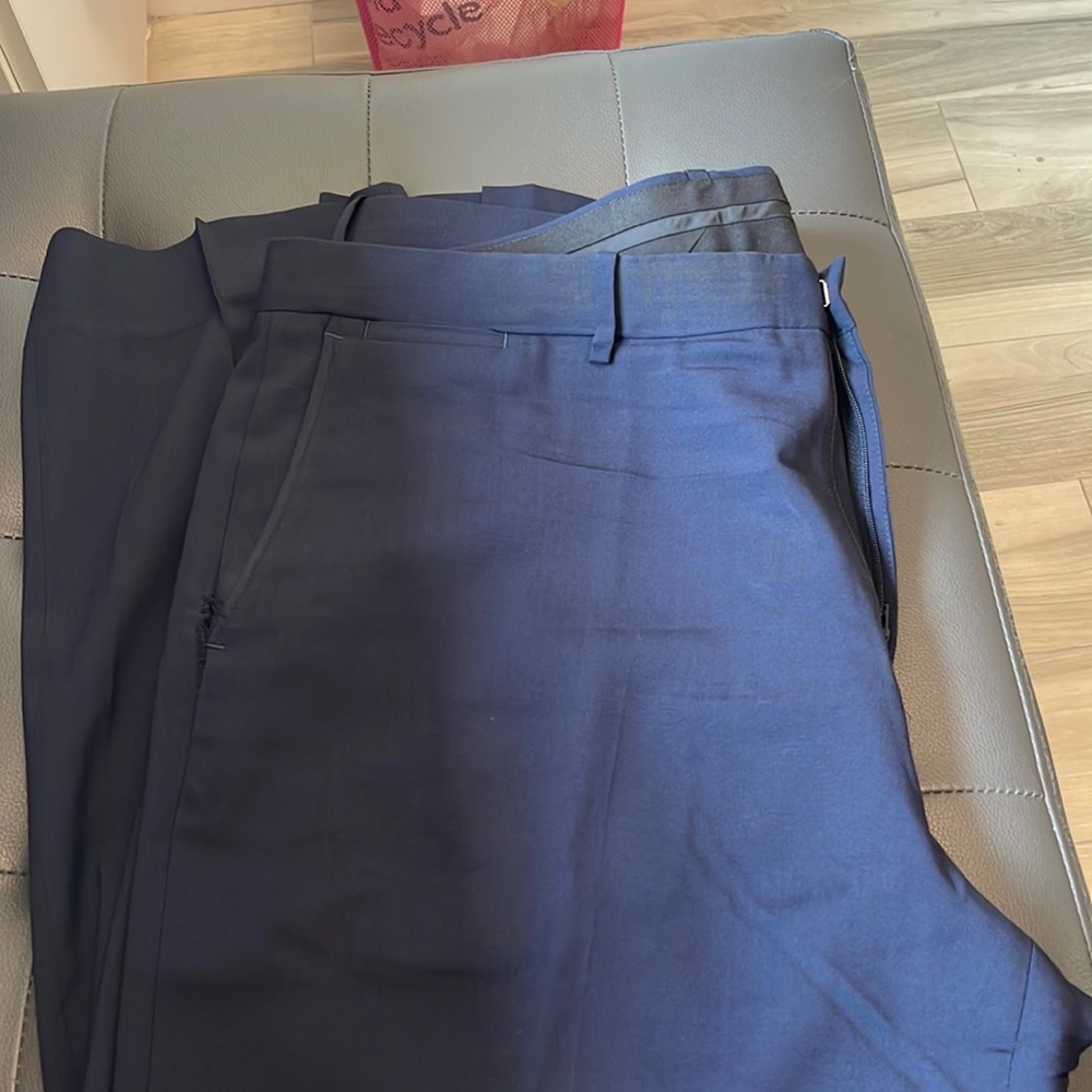 Mens theory flat from pants